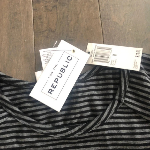 Striped Tank Midi Dress - Picture 3 of 6